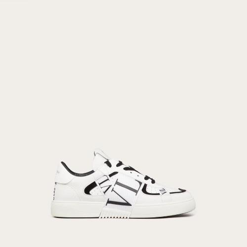  VALENTINO華倫天奴 22年秋冬 男士 休閑運(yùn)動(dòng)鞋 BASKETS BASSES VL7N EN CUIR DE VEAU A_VEC RU