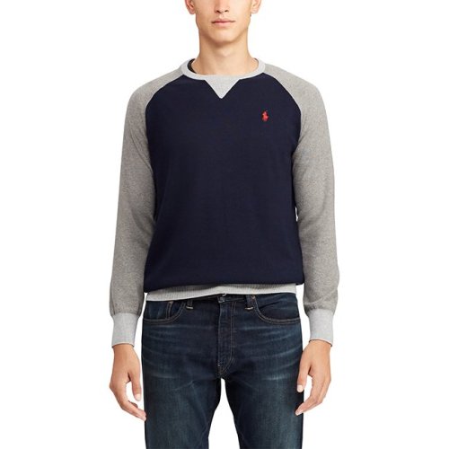 Polo Ralph Lauren/拉夫勞倫馬球  Color彩色全棉毛衣459943