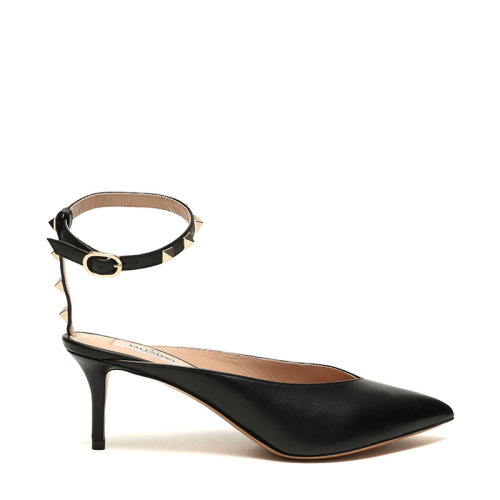 Valentino/華倫天奴 女士皮革鉚釘裝飾高跟鞋 SW2S0N49 VXS