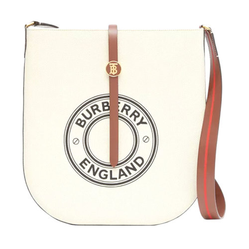 BURBERRY/博柏利 巴寶莉 女士 徽標(biāo)圖案單肩包手提包 80268851 HJH0015X