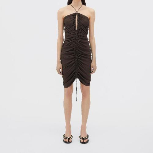  BV葆蝶家 22年秋冬 女士 連衣裙 robe 711482VKUQ02113