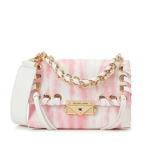 Michael Kors/邁克·科爾斯 MK女包 cece系列 女士翻蓋時(shí)尚鏈條單肩包斜挎包32T0G0EC0I