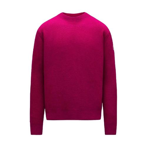  MONCLER蒙可蒙克萊 22年秋冬 男士 針織衫 Wool %26 Cashmere Jumper H10919C00021M1900560