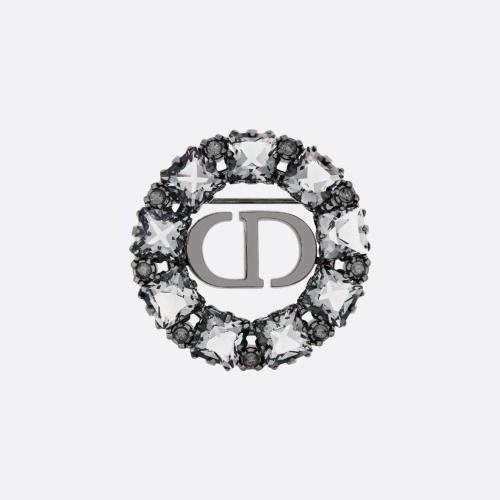  DIOR迪奧 22年秋冬 女士 胸針 Broche Petit CD V0934PTCCY_D04S