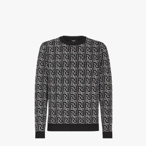 FENDI芬迪 22年秋冬 男士 針織衫 Jumper FZX009ALJZF1ISE