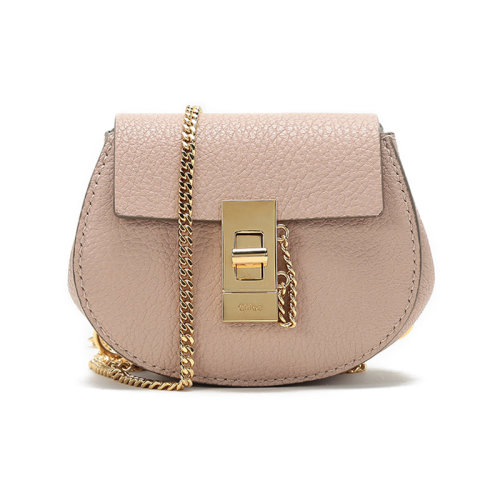 CHLOE/克洛伊  女士DREW系列迷你款羊皮手提單肩包腰包雙肩包零錢包 CHC21SP100944