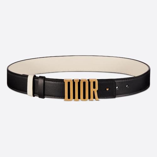  DIOR迪奧 22年秋冬 女士 腰帶 D-Fence 雙面腰帶 B0336CVWV_M911
