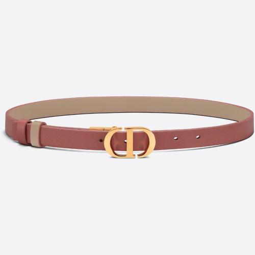  DIOR迪奧 22年秋冬 女士 腰帶 30 Montaigne 雙面腰帶 B0178UWGA_M72E