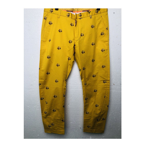 Dsquared2/D二次方 男士休閑褲 821519307411501
