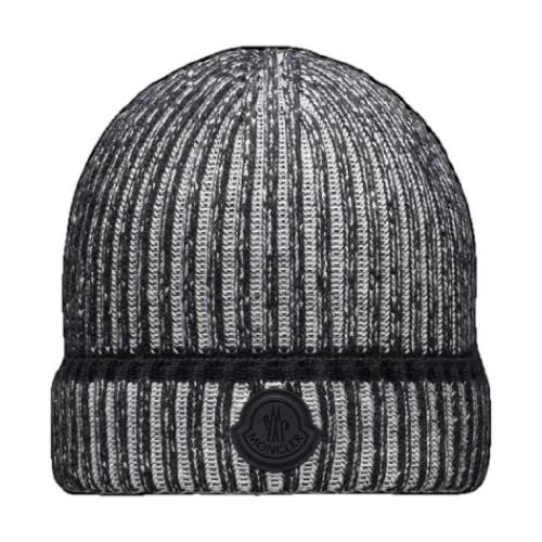  MONCLER蒙可蒙克萊 22年秋冬 男士 帽子 Wool Beanie H20913B00004M1131910