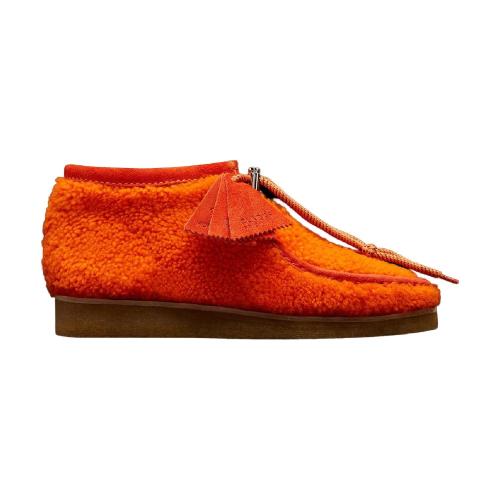  MONCLER蒙可蒙克萊 22年秋冬 男士 短靴 Wallabee Shearling Shoes H20924D00020M2281340