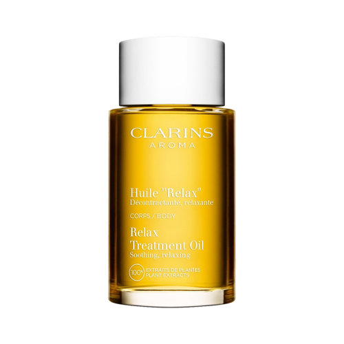 Clarins嬌韻詩舒爽潤養(yǎng)護理油100ml 鎖水光滑 細致肌膚