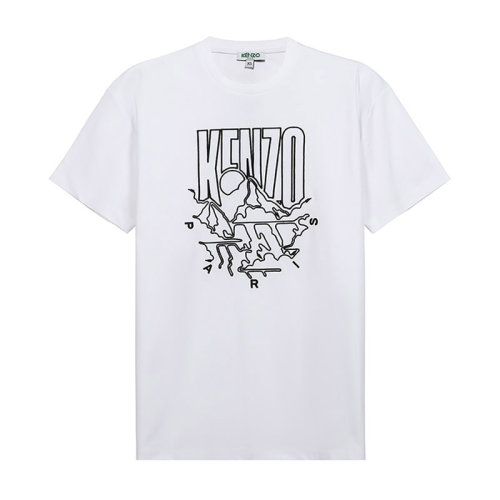 KENZO/高田賢三 女士短袖T恤 女士棉質寬松版圓領短袖T恤 2TS950 4Y6