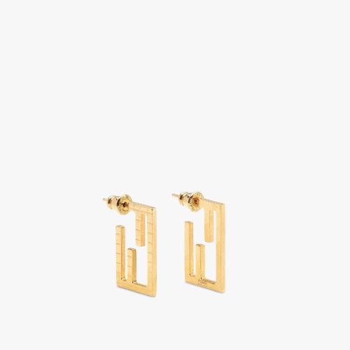 FENDI芬迪 22年秋冬 女士 耳環(huán) Baguette Earrings 8AH176MK7F1CHL