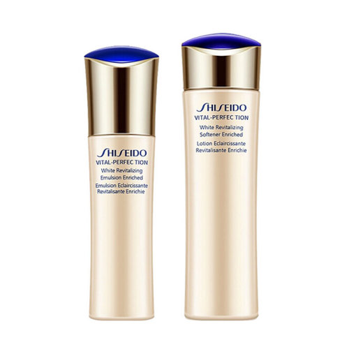 SHISEIDO/ SHISEIDO 資生堂 悅薇珀翡緊顏亮膚水乳套裝（滋潤型水150ml+滋潤型乳100ml)新疆不發(fā)貨