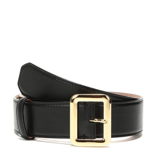 BALLY/巴利 女士皮質(zhì)針扣式皮帶腰帶 JANELLE 35 W