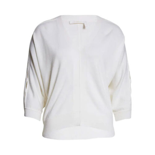 CHLOE/克洛伊 女士白色羊毛針織衫/毛衣 C21AMP26670 100