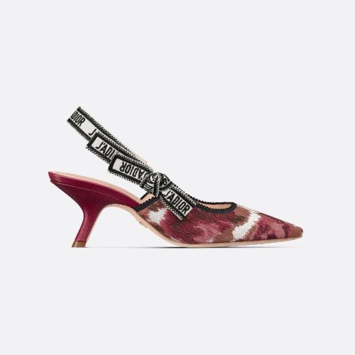  DIOR迪奧 22年秋冬 女士 高跟鞋 Escarpin slingback JAdior KCP761FKR_S39R