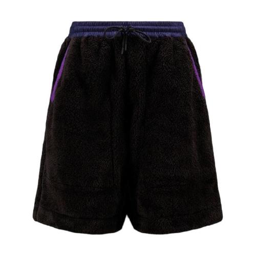  MONCLER蒙可蒙克萊 22年秋冬 男士 短褲 搖粒絨拉繩收腰短褲 H20978H00006899MV999