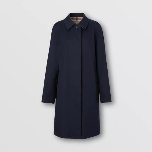  BURBERRY 22年秋冬 女士 卡姆登版型 - 長(zhǎng)款 Heritage 輕便大衣 80592401