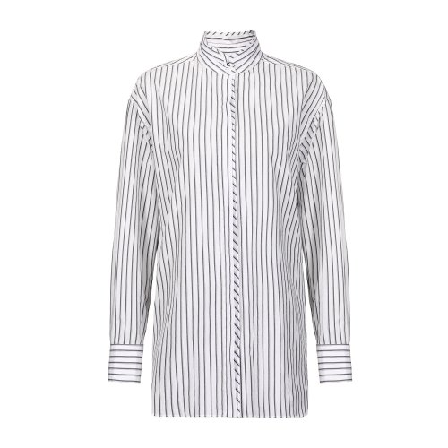 RAG & BONE 條紋元素 時尚 女士長袖襯衫 W285A114HNAWHS