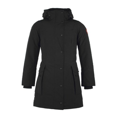 Canada Goose/加拿大鵝 女裝 服飾 連帽中長款防風保暖修身 女士羽絨服外套