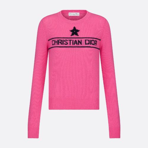  DIOR迪奧 22年秋冬 女士 針織衫 Pull IBIZA Dioriviera 244S57IB054_X4453