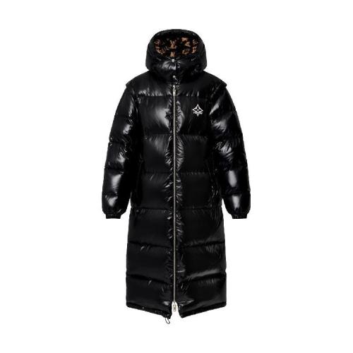  LV路易威登 22年秋冬 女士 羽絨服 亮面羽絨長大衣 1A9KZF 1A9KZG 1A9KZH 1A9KZI 1A9KZJ 1A9KZ