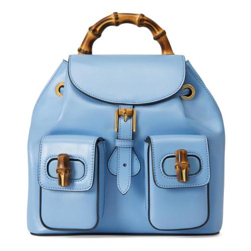  GUCCI古馳 22年秋冬 女士 竹節(jié)背包 702101 UZY0T 4338