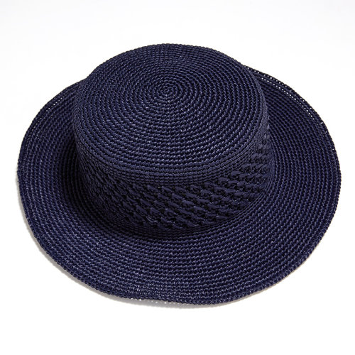 SHOKAY/繡嘉 雅菲特手工匠藝系列手工草編帽子休閑平頂遮陽草帽