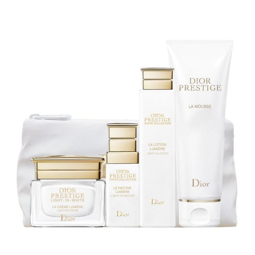 【超值套裝】DIOR/迪奧花蜜活顏絲悅護(hù)膚套裝兩個(gè)版本包裝隨機(jī)發(fā)貨，請(qǐng)以實(shí)物為準(zhǔn)