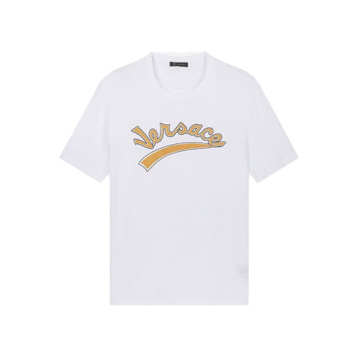 Versace范思哲  主線字母印花T恤   男女同款