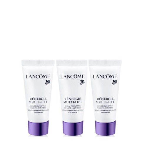 Lancome/蘭蔻新塑顏修護眼霜 5ml*3促銷品新老保證更換中，請以實物為準(zhǔn)