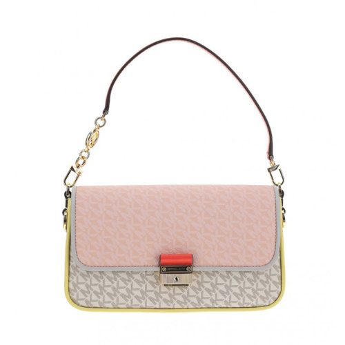 Michael Kors/邁克·科爾斯BRADSHAW系列單肩斜跨 時(shí)尚拼色女款30S2G2BL5O