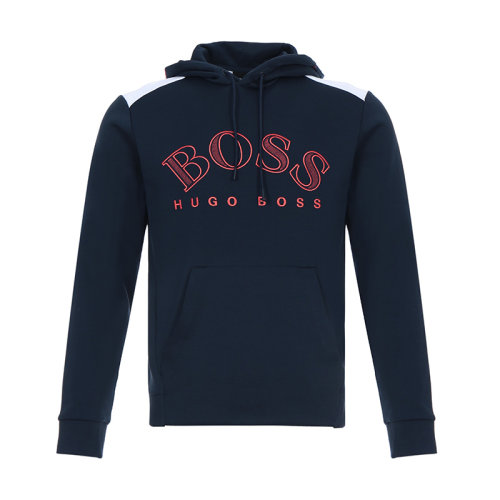 HUGOBOSS/雨果博斯 男衛(wèi)衣棉質(zhì)連帽衛(wèi)衣運(yùn)動(dòng)衫50421597