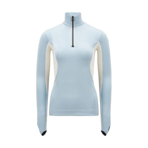  MONCLER蒙可蒙克萊 22年秋冬 女士 針織衫 Polo Neck Jumper H20988G00024809EE723