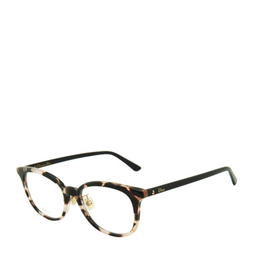 DIOR/迪奧 時(shí)尚 復(fù)古 哈瓦那色 板材 全框 女士 光學(xué)鏡架 多色可選 近視 眼鏡框 眼鏡架 MONTAIGNE57F 50mm DIOR 迪奧