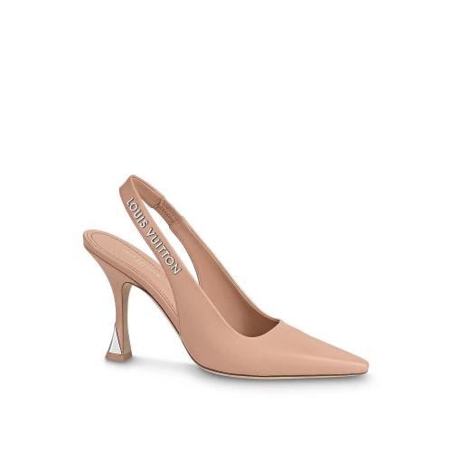  LV路易威登 22年秋冬 女士 高跟鞋 ESCARPIN SPARKLE a TALON OUVERT 1AB1GG 1AB1H2 1AB1GY 1A