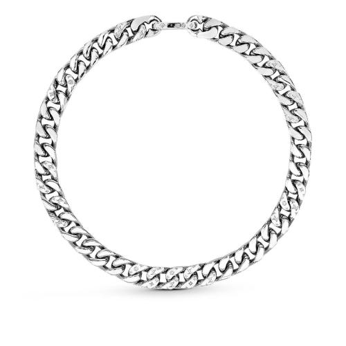  LV路易威登 22年秋冬 男士 項(xiàng)鏈 LV CHAIN LINKS 項(xiàng)鏈 M69987 預(yù)定商品2-8周發(fā)貨