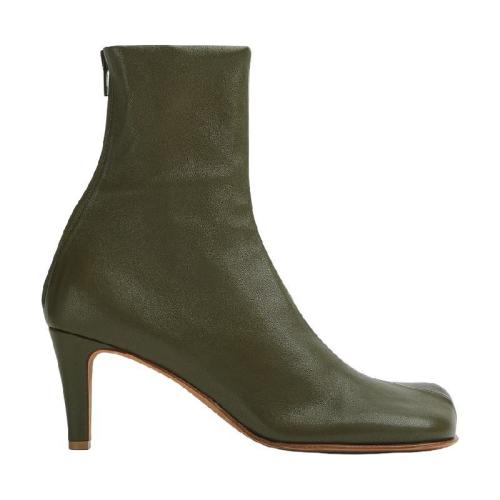  BV葆蝶家 女士 短靴 BOTTES BLOC 667208VBSO03398 預(yù)定商品1-3周發(fā)貨