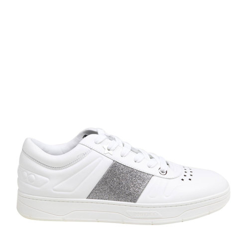 Jimmy Choo/周仰杰 20秋冬 logo 時尚 休閑運(yùn)動鞋 17712