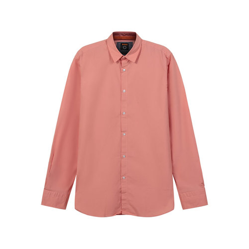 HUGO BOSS/雨果博斯【22春夏新款】男士棉質(zhì)長袖襯衫 50467251