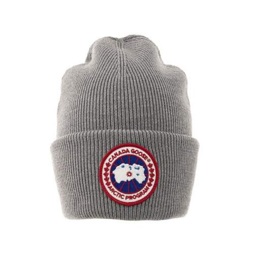 CANADA GOOSE/加拿大鵝 男士北極圓盤托克帽 帽子 6936M