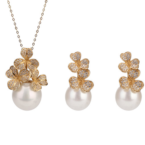 GeleiStory/GeleiStory真我系列愛的三葉草首飾套裝