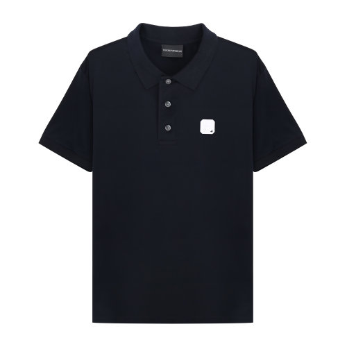 Emporio Armani/安普里奧阿瑪尼[Capsule Emoji] 藏藍(lán)色 男士短POLO 6K1FC5-1JTUZ-0920  藏藍(lán)色 XL 藏藍(lán)色 XL