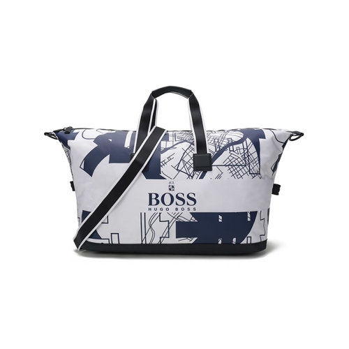HUGO BOSS/雨果博斯 男士織物手提單肩斜挎包旅行袋 50431750