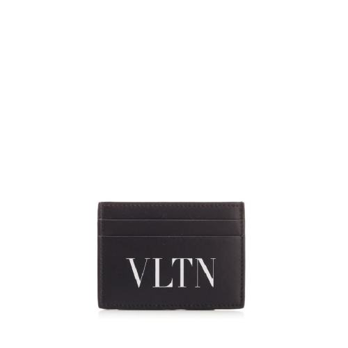  Valentino/華倫天奴 男士黑色皮革錢(qián)包卡包 XY2P0448LVN-0NO PLSX