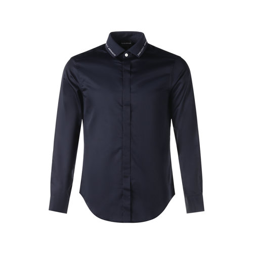 Emporio Armani/安普里奧阿瑪尼 棉質(zhì)男士長袖襯衫 3K1CP8 1NXRZ