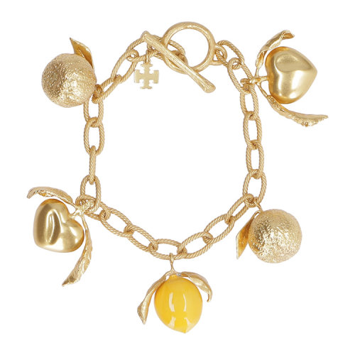 Tory Burch/湯麗柏琦  百搭 女性 金色 手鏈 52969_721