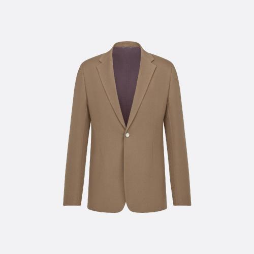  DIOR迪奧 22年秋冬 男士 夾克 Veste classique 213C259A4748_C774
